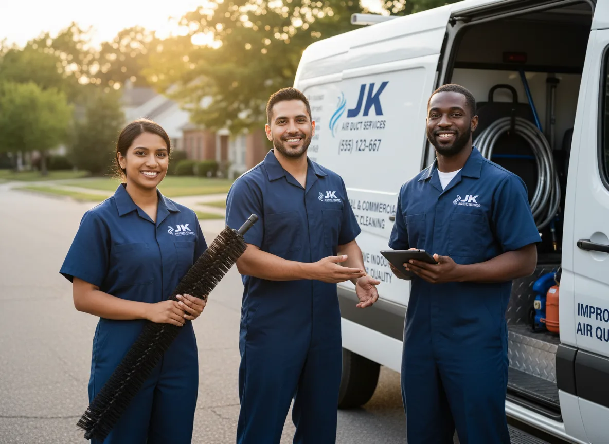 Air Duct Cleaning company in Du Bois, IL