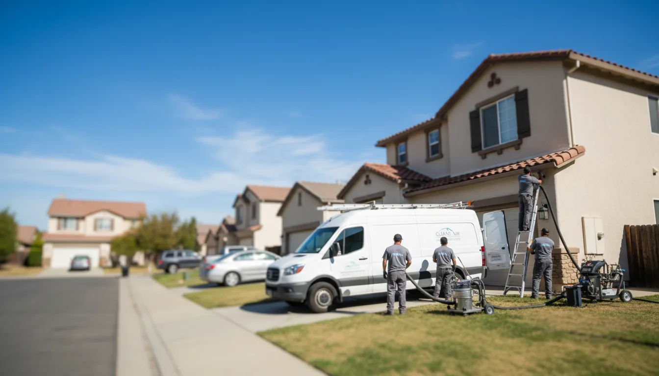 Air Duct Cleaning in Du Bois, IL near me